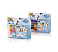 Crayola Color Wonder Markers, Mess Free Coloring, Classic & Pastel Colors (20 Count) (2 Pack)