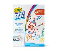 CRAYOLA Color Wonder Mess Free Coloring Blank Coloring Pages 50 Count Print