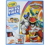 Crayola: Color Wonder Mess Free Coloring Book - Power Rangers