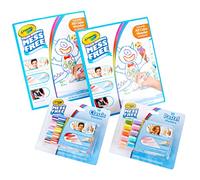CRAYOLA Color Wonder - Mess Free Coloring Kit, 80pc, Toddler Toys, Kids Indoor Activities at Home, 75-1843