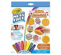 Crayola Color Wonder Mess Free Coloring Set, 50 Blank Coloring Pages, Scented Color Wonder Stamps and Markers, Refill Set