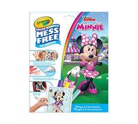 CRAYOLA Color Wonder Mess Free Colouring Minnie Mouse - 18 pages and 4 Mini Markers