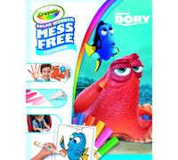 Crayola Color Wonder Mess-Free Disney Finding Dory Coloring Book - Color Wonder Markers Included