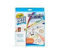 CRAYOLA Color Wonder Mess Free Fingerprint Ink Painting Activity Set, Finger Painting Alternative, Gift for Kids, Age 3, 4, 5, 6
