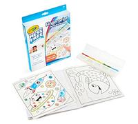 CRAYOLA Color Wonder Mess Free Fingerprint Ink Painting Activity Set, Finger Painting Alternative, Gift for Kids, Age 3, 4, 5, 6