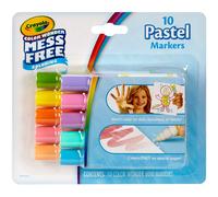 Crayola Color Wonder Mini Markers 10/Pkg-Pastels