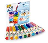 Crayola Color Wonder 10 Mini Markers Classic Colours - Multicolor