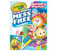 Colour Wonder Mess Free Coloring Book Markers - Multi / Nursery Rhymes