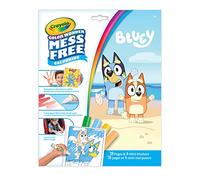 CRAYOLA Color Wonder Pages and Mini Markers, Bluey