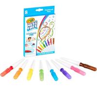 Crayola Color Wonder Paintbrush Pens, Mess Free Paint Set for Kids, 8ct Refill, 3+