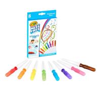 Crayola Color Wonder Paintbrush Pens, Mess Free Paint Set for Kids, 8ct Refill, 3+