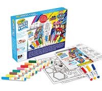 CRAYOLA - Color Wonder, Paw Patrol Gift Set, Colouring Pages, Stickers, Markers Without Stain, Age 3+, 75-2832