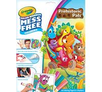 Crayola Color Wonder Prehistoric Pals, Mess Free Coloring Pages & Markers, Gift for Kids, Age 3, 4, 5, 6