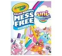 Crayola Colour Wonder Unicreatures Mess Free Coloring Pages & Markers