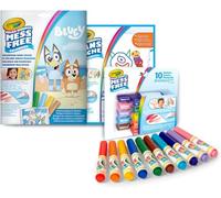 CRAYOLA - Color Wonder Value Set Colour Without Stain, Bluey Theme, Creative Activities for Children, Age 3,4,5 Years