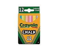 Crayola Colored Chalk Sticks 12 Count - 2 Packs