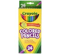 Crayola Colored Pencil 24 count each (Pack of 2)