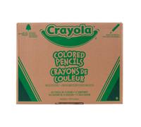 Crayola Colored Pencil Classpack (462ct) Bulk Colored Pencils 14 Assorted Colors School Supplies for Teachers Ages 3+