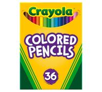 Crayola Colored Pencils (36ct), Kids Pencil Set, Pre-Sharpened Coloring Book