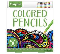 CRAYOLA Colored Pencils (50 Count)