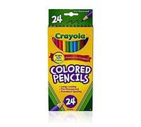 Crayola Colored Pencils, Assorted Colors, 24 Count by Crayola