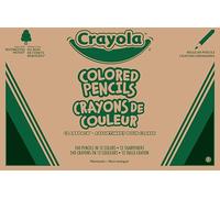 CRAYOLA Colored Pencils Classpack (240 Ct), Bulk Classroom Supplies, Colored Pencils for School, 12 Assorted Colors, Nontoxic