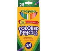 Crayola Colored Pencils Long 24 in a Pack (Pack of 4) 96 Pencils Total