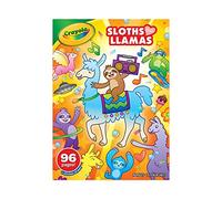 CRAYOLA Coloring BK Sloth/LLAM