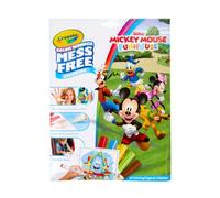 Colour Wonder Mess Free Coloring Book Markers - Multi / Mickey Mouse and the Roadster Races