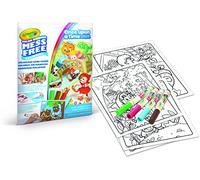 CRAYOLA Coloring Set Color Wonder Once Up… | 4 feutres, 18 pages, Votre coffret coloriage, Des feutres magiques, Vos contes féeriques d'enfance, Inclus dans ce coffret