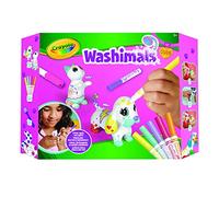 Crayola Color'N'Wash Pets My Animals to Colour Kit Rabbit and Cat