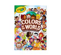 Crayola Colors of The World Coloring Book, Gift for Kids, 96 Pages