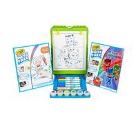 Crayola ColorWonder Tabletop Easel Kit Mess Free Markers Paint PJ Mask