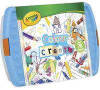 CRAYOLA Colour and Create Tub - Including Crayons, Markers, Pencils, Pens,...