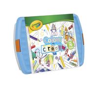 Crayola Art & Craft Set – Colour and Create Tub – Crayons, Markers, Pencils & Stickers – Ages 4+