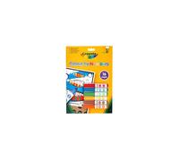Crayola Colour By Number Mini Markers (6)