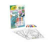Crayola Colour By Number Mini Markers, Pack of 6