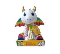 CRAYOLA, Colour Me - Dragon Soft Toy with 3 Felt Tip Pens