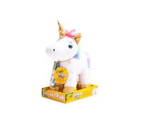 CRAYOLA - Colour Me Plush, Colorable Plush with 3 Markers, Unicorn Theme, Creative Activity and Gift for Kids, Age 3+