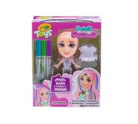 Crayola 918940.005 Colour n Style Friends Lavender