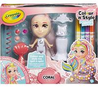 Crayola Colour and Style Mermaid Friends - Coral