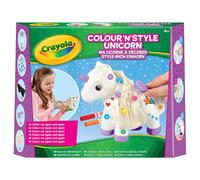 Crayola Colour N Style Unicorn Reusable Creative Activity Set Ages 4+