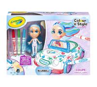 Crayola Colour & Style Bluebell Coupe Creative Activity Set Reusable Colouring