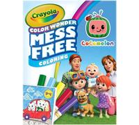 Colour Wonder Mess Free Coloring Book Markers - multi / Cocomelon