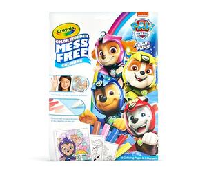 Crayola colour wonder mess colouring set PAW PATROL