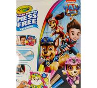 Crayola Colour Wonder Paw Patrol The Movie Colouring Pages