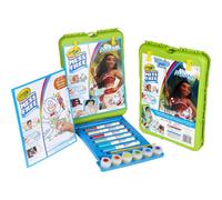 Crayola Colour Wonder Easel Kit Mess Free Markers Paint Disney Moana