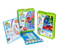 Crayola ColorWonder Tabletop Easel Kit Mess Free Markers Paint PJ Mask