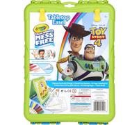 Crayola Color Wonder Easel with Storage Coloring Page Markers Paint Travel Books - Multi