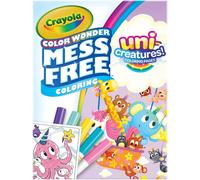 Crayola Colour Wonder Unicreatures Mess Free Coloring Pages & Markers